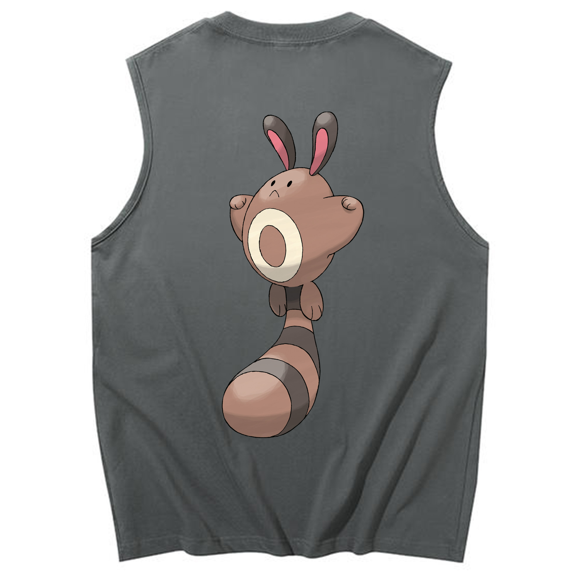 （画像用） ポケットモンスター Pokémon コットン100％タンクトップ（背面プリント）